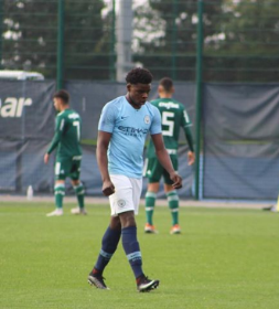  Ex-Manchester United Striker Ohio Confirms His Time With Manchester City Is Over 